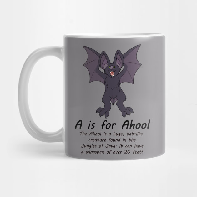 Ahool by possumtees